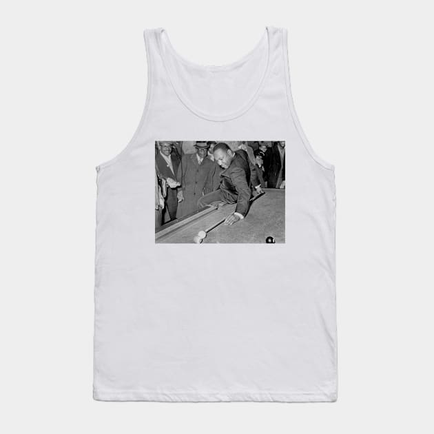 MLK Jr Billiards Tank Top by Ace20xd6